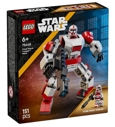 Picture of Lego Star Wars Clone Shock Trooper