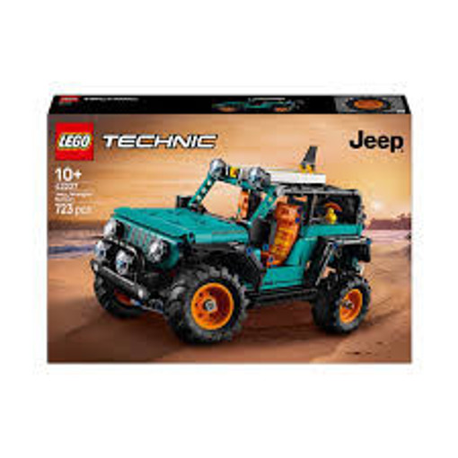 Picture of Lego Technic Jeep Wrangler Rubicon