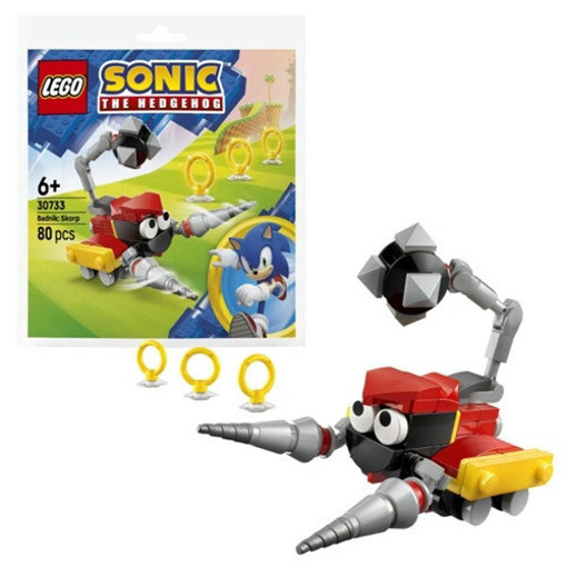 Picture of Lego Sonic ,The Hedgehog