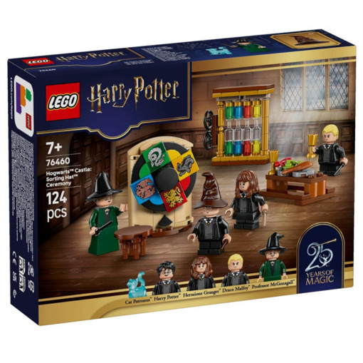 Picture of Lego Harry Potter Hogwarts Castle
