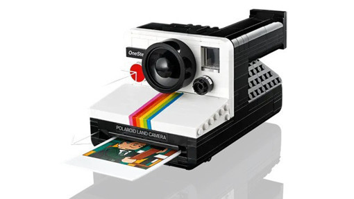 Picture of Lego Polaroid One Step SX-70 Camera