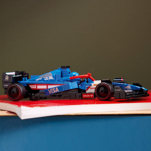 Picture of Lego Formula Speed Visa Cash App Racing Bulls