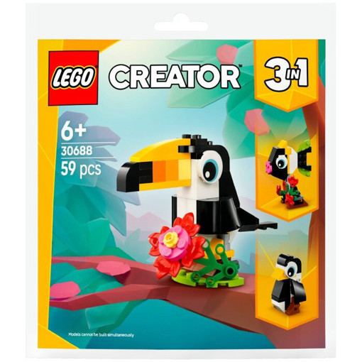 Picture of Lego Creator 3 in 1 ,Tropical Toucan