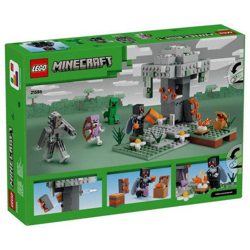 Picture of Lego Minecraft The Pale Garden