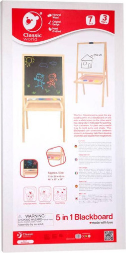 Picture of Chalk Board Classic World,5 In 1