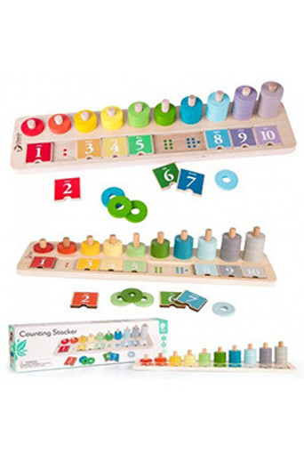 Picture of Wooden Toys Classic World,Counting Stacker