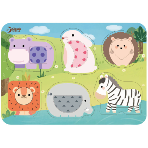 Picture of Wooden Toys Classic World,Forest