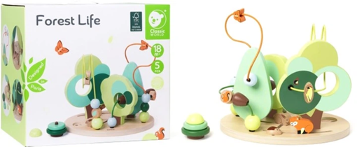 Picture of Wooden Toys Classic World,Forest Life
