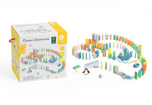 Picture of Wooden Toys Classic World,Ocean Dominos
