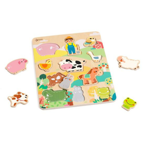 Picture of Wooden Toys Farm Classic World