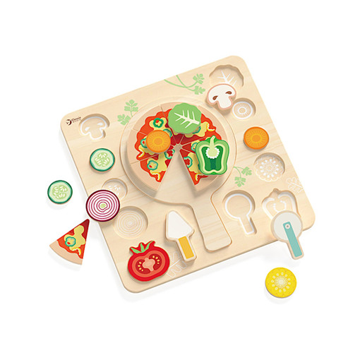 Picture of Wooden Toys Pizza Classic World