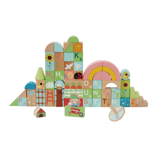 Picture of Wooden Toys Rainbow Classic World,Garden