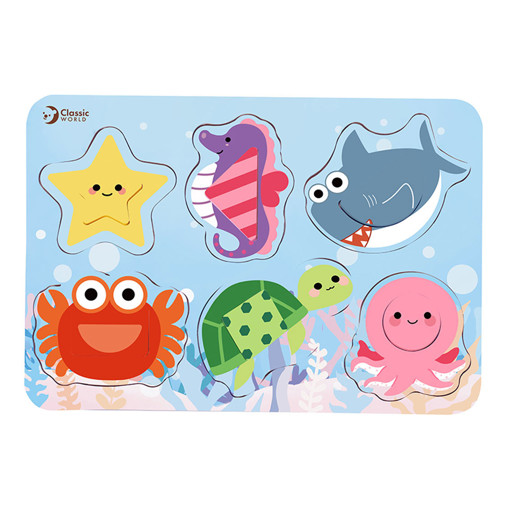 Picture of Wooden Toys Sea Animals Classic World