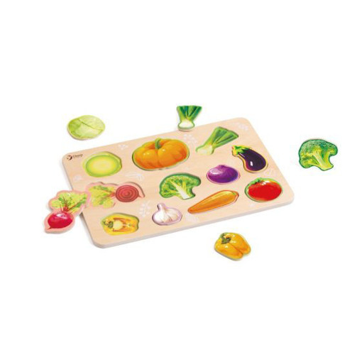 Picture of Wooden Toys Vegetable Classic World