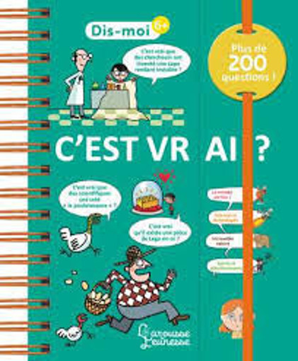 Picture of Dis Moi C'est Vrai? Larousse