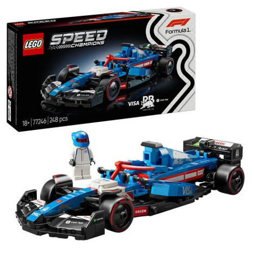 Picture of Lego Formula Speed Visa Cash App Racing Bulls