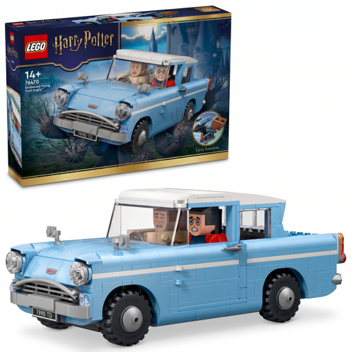 Picture of Lego Harry Potter ,Enchanted Flying Flying Ford