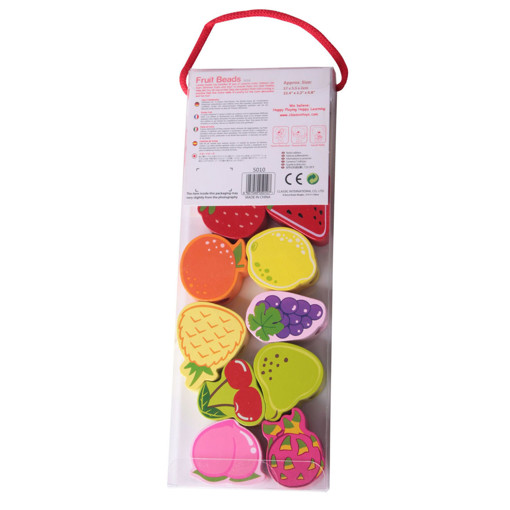 Picture of Wooden Toys 13pcs Fruits Classic World