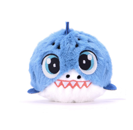 Picture of Plush Blue Shark Bouncibles
