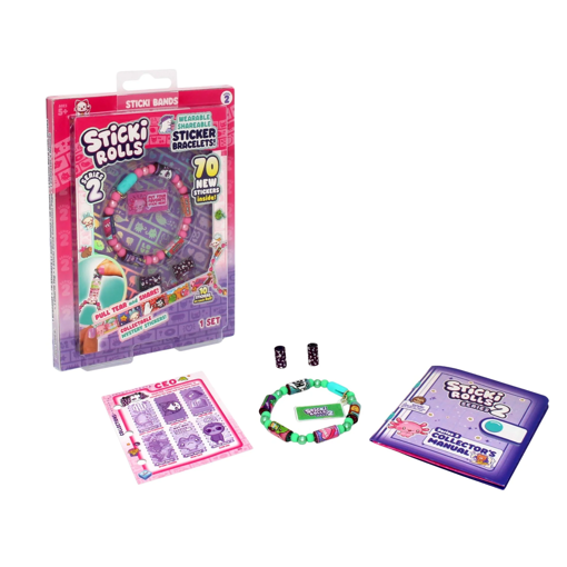 Picture of Girl Accessories Bracelets Sticki Rolls