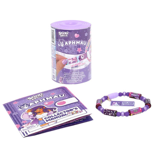 Picture of Girl Accessories Bracelets Sticki Rolls,Mistery