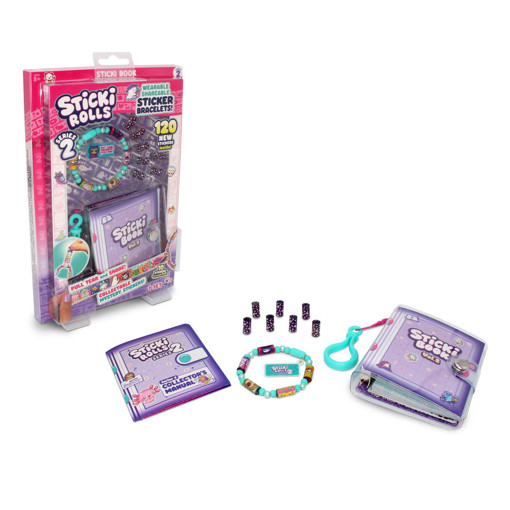Picture of Girl Accessories Notebook Sticki Rolls