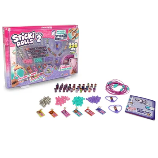 Picture of Girl Accessories Station Sticki Rolls