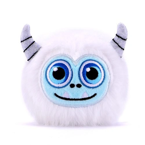 Picture of Plush White Yeti Bouncibles