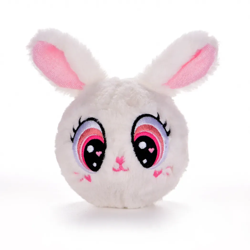 Picture of Plush White Rabbit Bouncibles