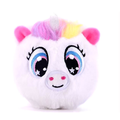 Picture of Plush White Unicorn Bouncibles