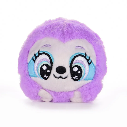 Picture of Plush Purple Sloth Bouncibles