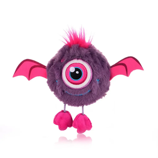 Picture of Plush Purple Pink Eyes Bouncibles