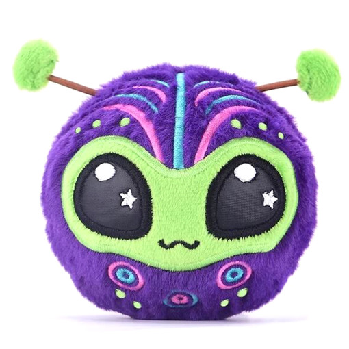 Picture of Plush Purple Aliens Bouncibles