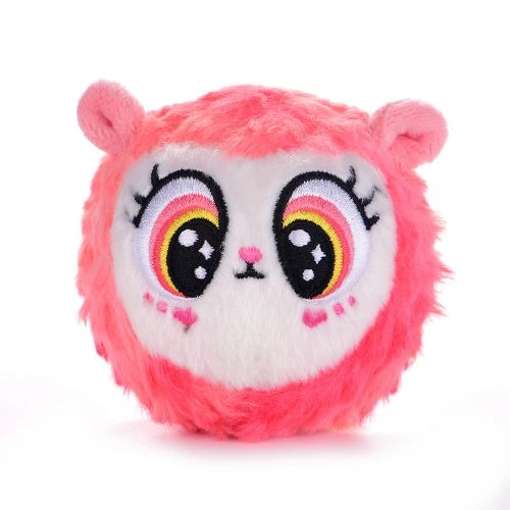 Picture of Plush Pink Hedgehog Bouncibles