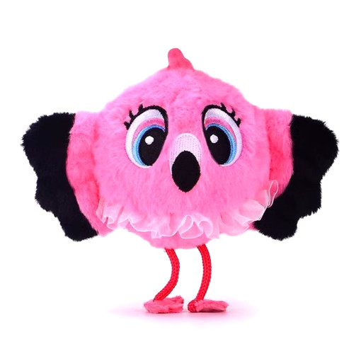 Picture of Plush Pink Flamingo Bouncibles