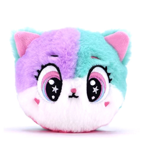 Picture of Plush Multicolors Cute Cat Bouncibles