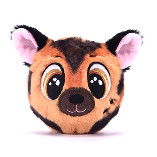 Picture of Plush Brown Dog Bouncibles
