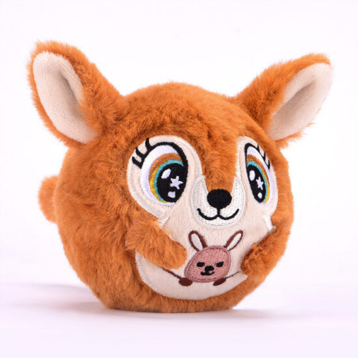 Picture of Plush Brown Kangaroo Bouncibles