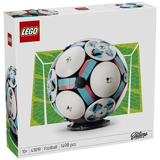 Picture of Lego 1498pcs Football