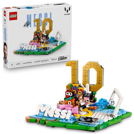 Picture of Lego 500pcs Football ,Lionel Messi