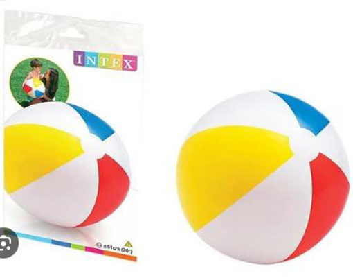 Picture of Beach Ball 20inch Glossy Intex