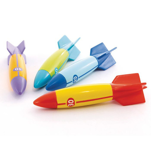Picture of Beach Toys 4pcs Sky Rocket Intex