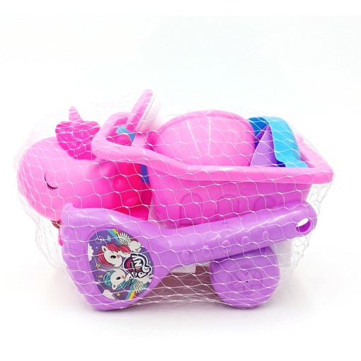 Picture of Beach Toys 6pcs Unicorn