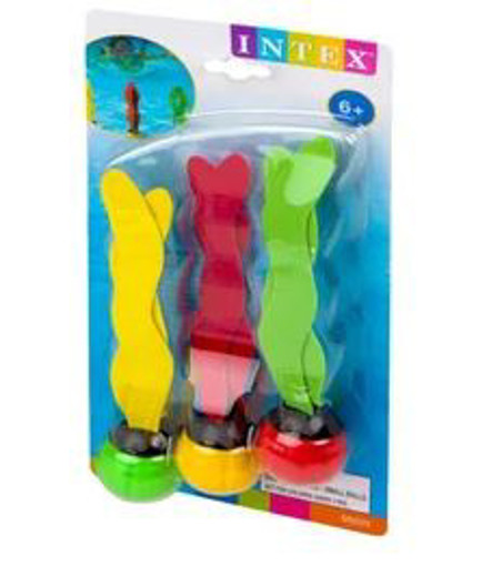 Picture of Beach Toys Asstd.clrs With Tail Intex