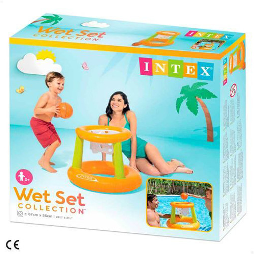 Picture of Beach Toys Basketball Intex