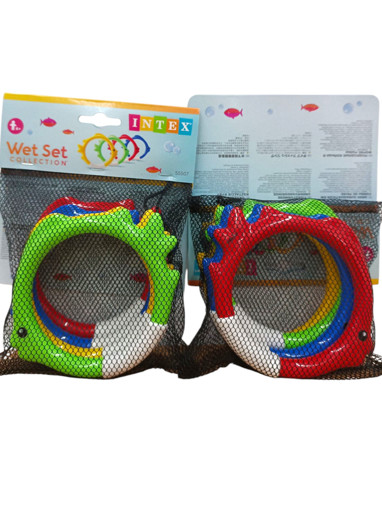 Picture of Beach Toys Fish Rings Intex