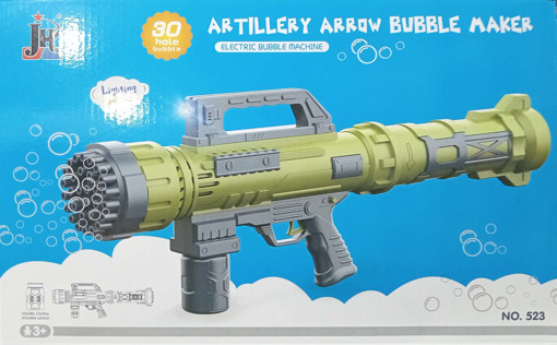 Picture of Bubble Gun  Electric Machine