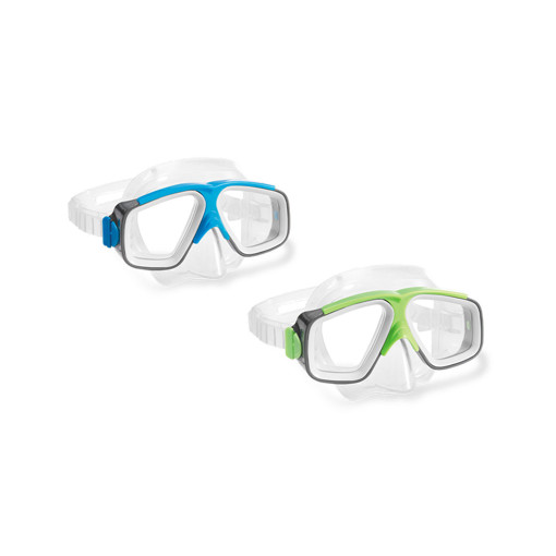 Picture of Goggles Blue/Green Mask Intex