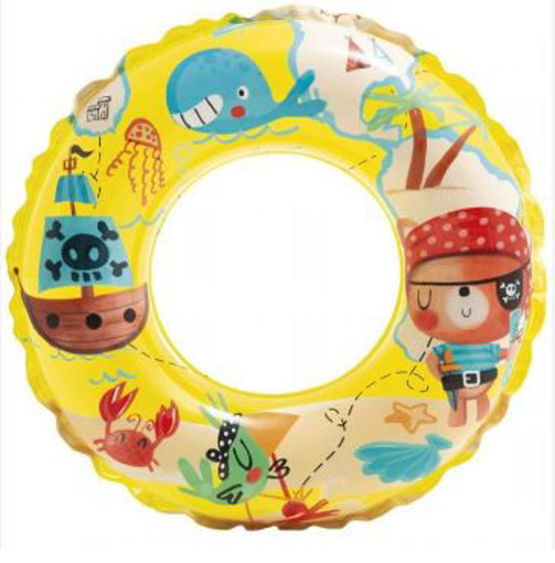 Picture of Swim Tube 61cm Sea Animals Intex
