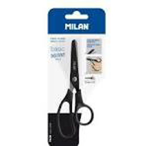 Picture of Scissor For Kids Metal 13cm Black Milan